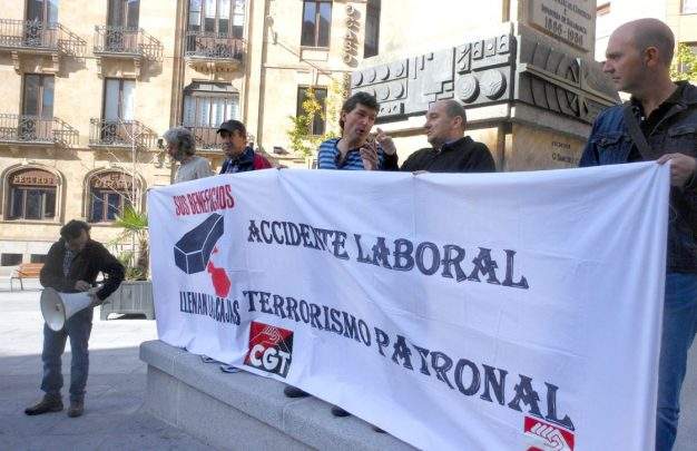 Imagen de CGT traslada a la Fiscalía especializada en siniestralidad laboral su preocupación por el incremento de muertes