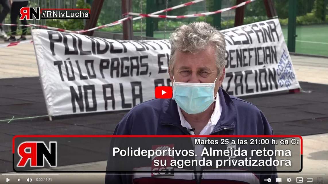 Imagen de Martes 25 a las 21:00 h RNtvLucha 61