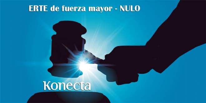 Imagen de La Audiencia Nacional confirma que el ERTE de Fuerza Mayor de Konecta BTO por el Covid-19 fue NULO