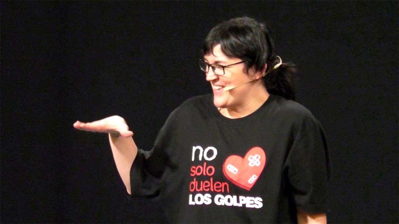 Imagen de Nuestro apoyo a Pamela Palenciano