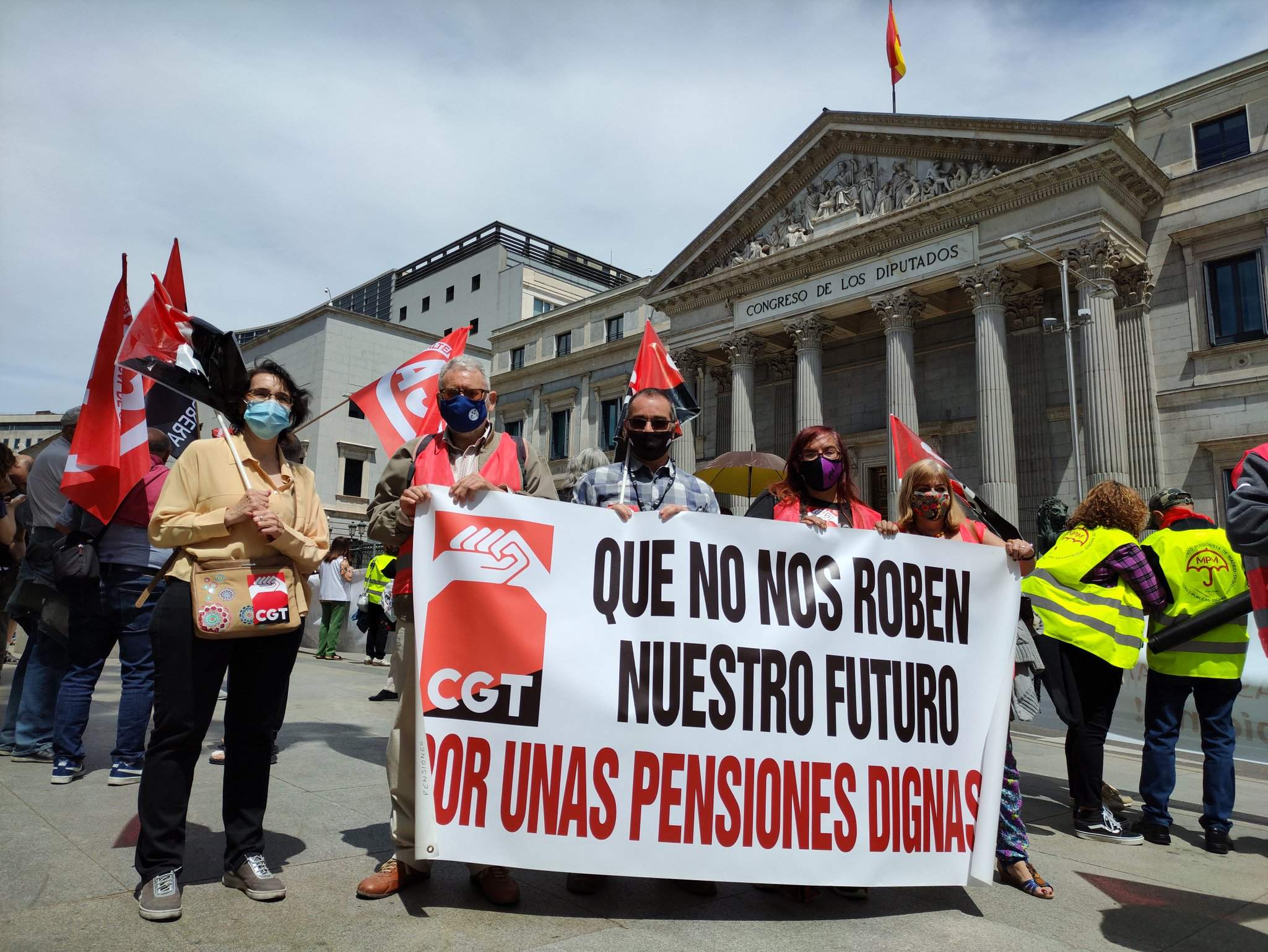 Imagen de CGT considera que el acuerdo alcanzado para la reforma de las pensiones es un nuevo ataque contra el Sistema Público de Pensiones y las clases populares