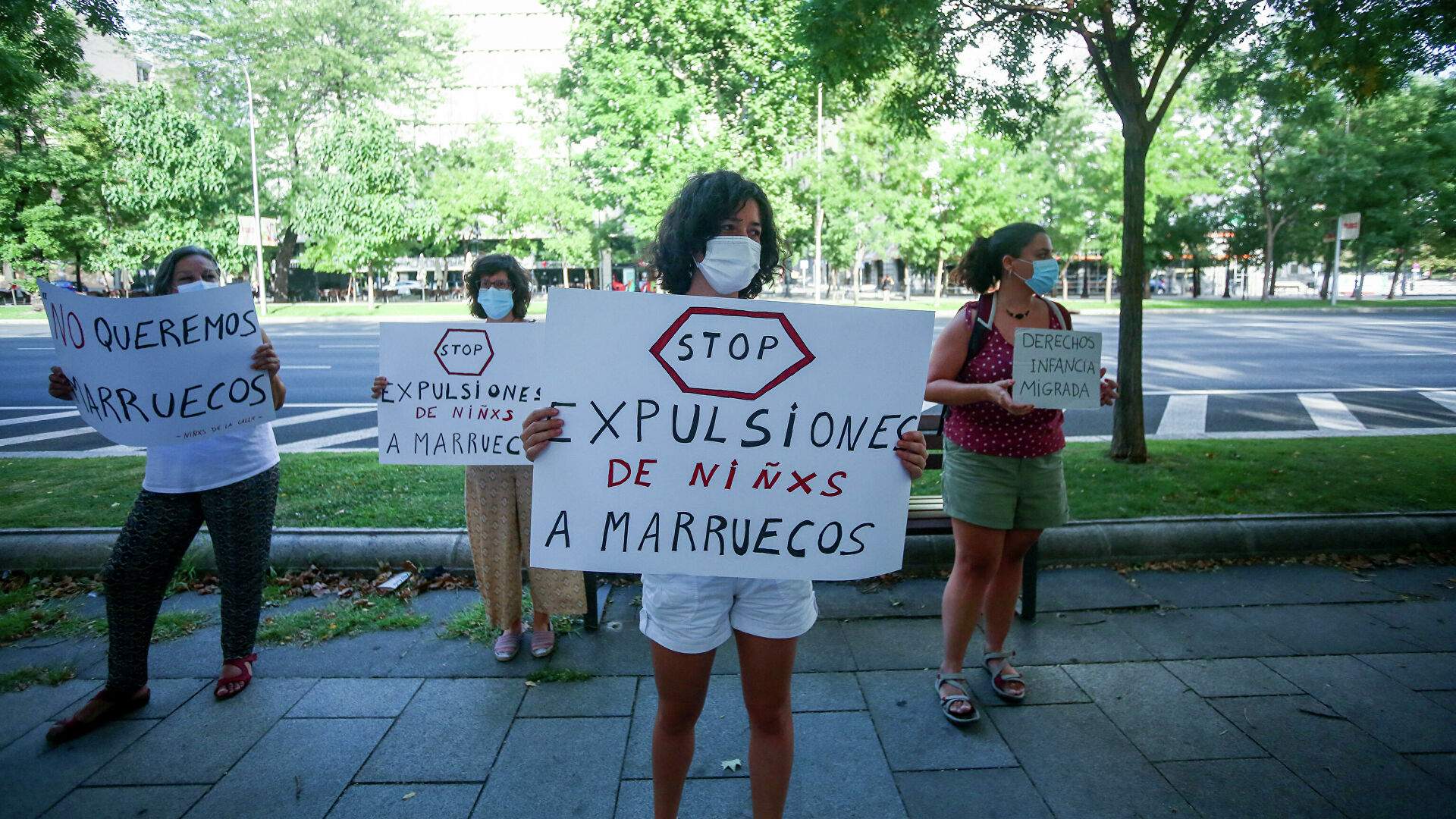 Imagen de Contra los ataques a los derechos de los menores