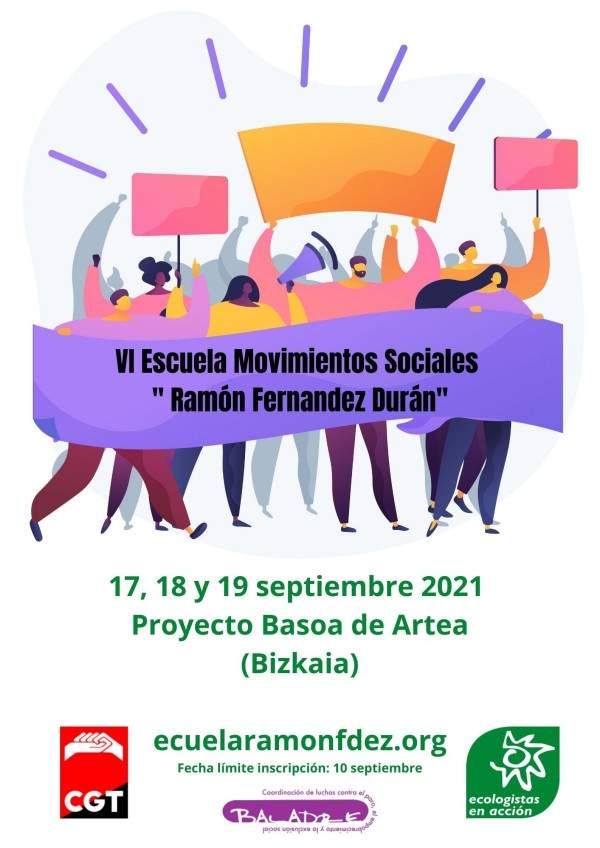 Imagen de Vuelve La Escuela Ramón Fernández Durán
