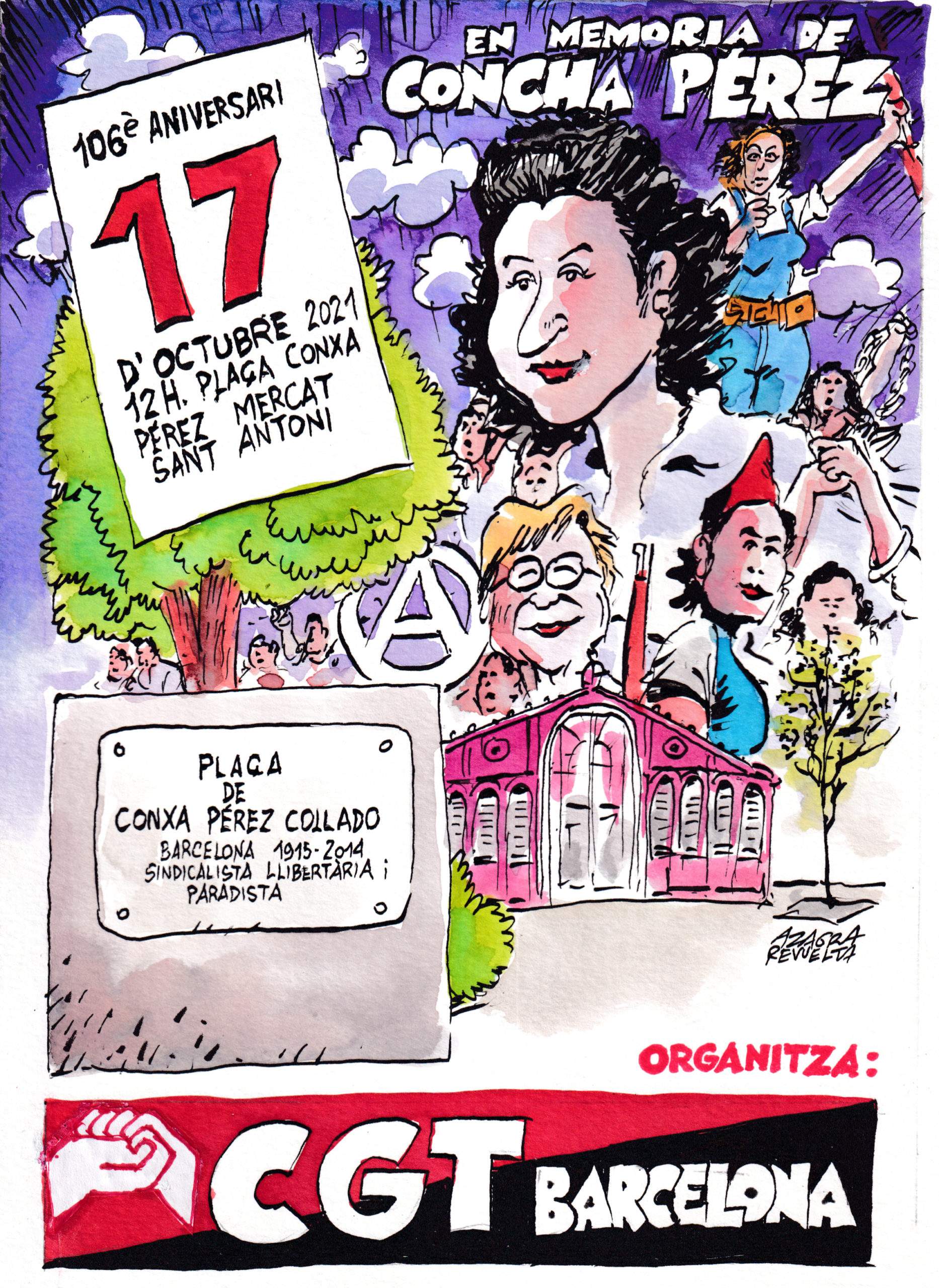 Imagen de Acto en recuerdo de Concha Pérez Collado