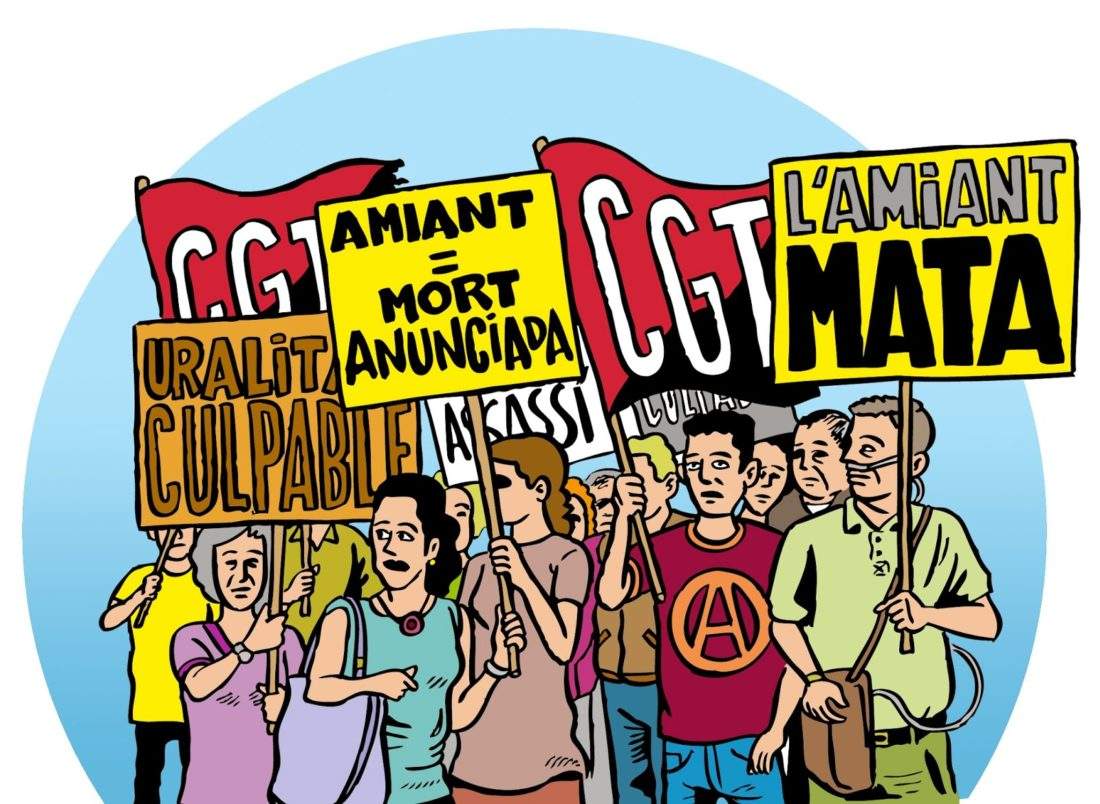 Imagen de CGT considera que la partida económica de compensación para las víctimas del amianto debe marcar el inicio de más medidas en este ámbito