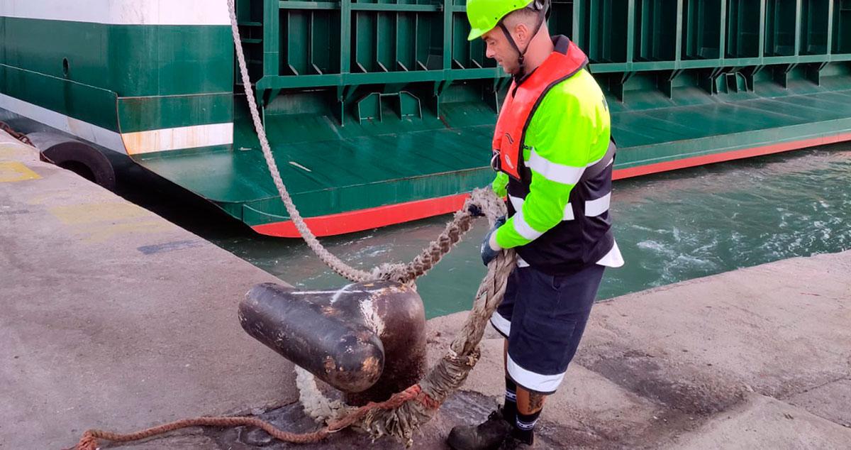 Imagen de El Lunes 17 empieza la Huelga Indefinida en el Puerto  de Barcelona