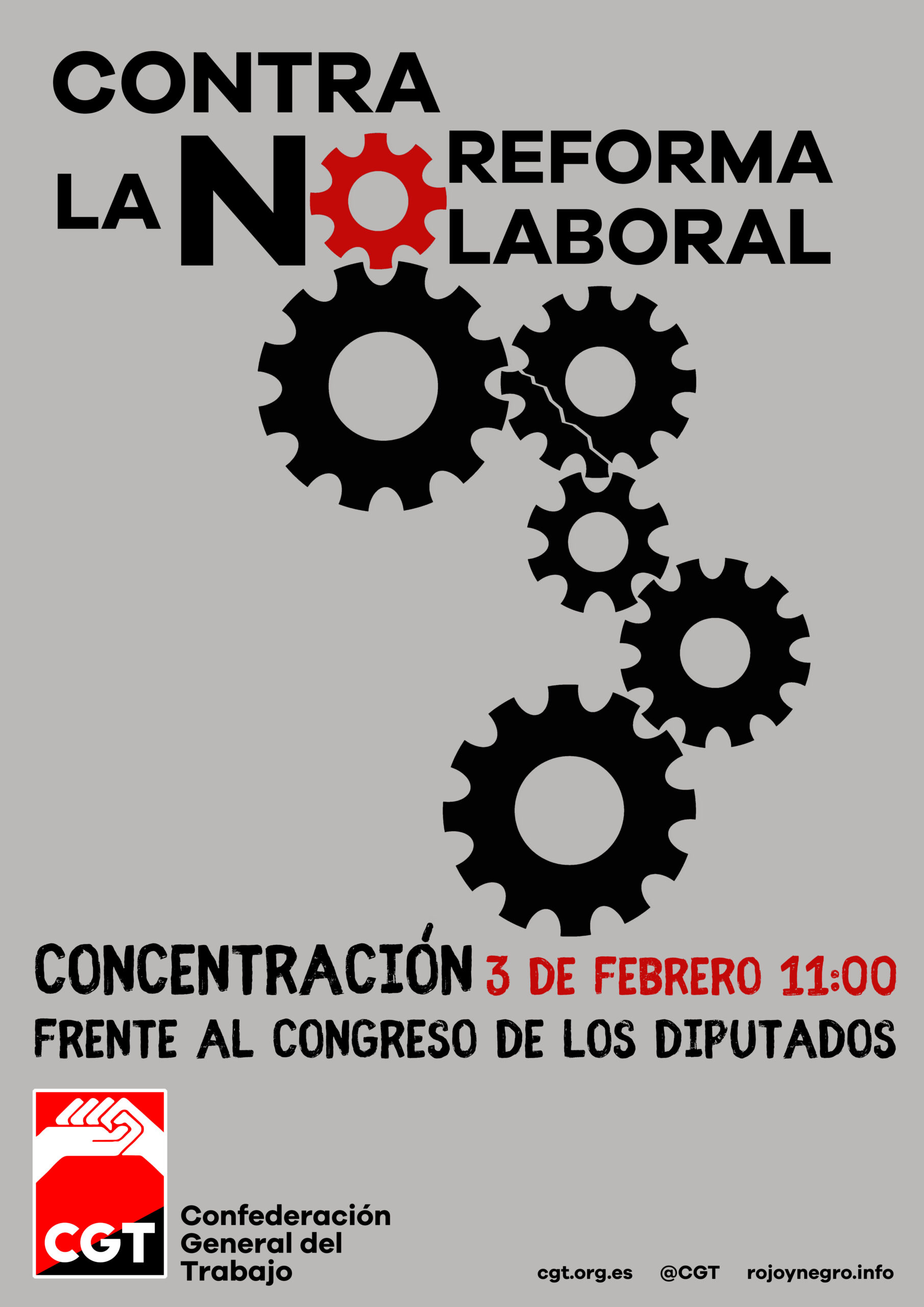 Imagen de Concentración 3F Contra la NO Reforma Laboral