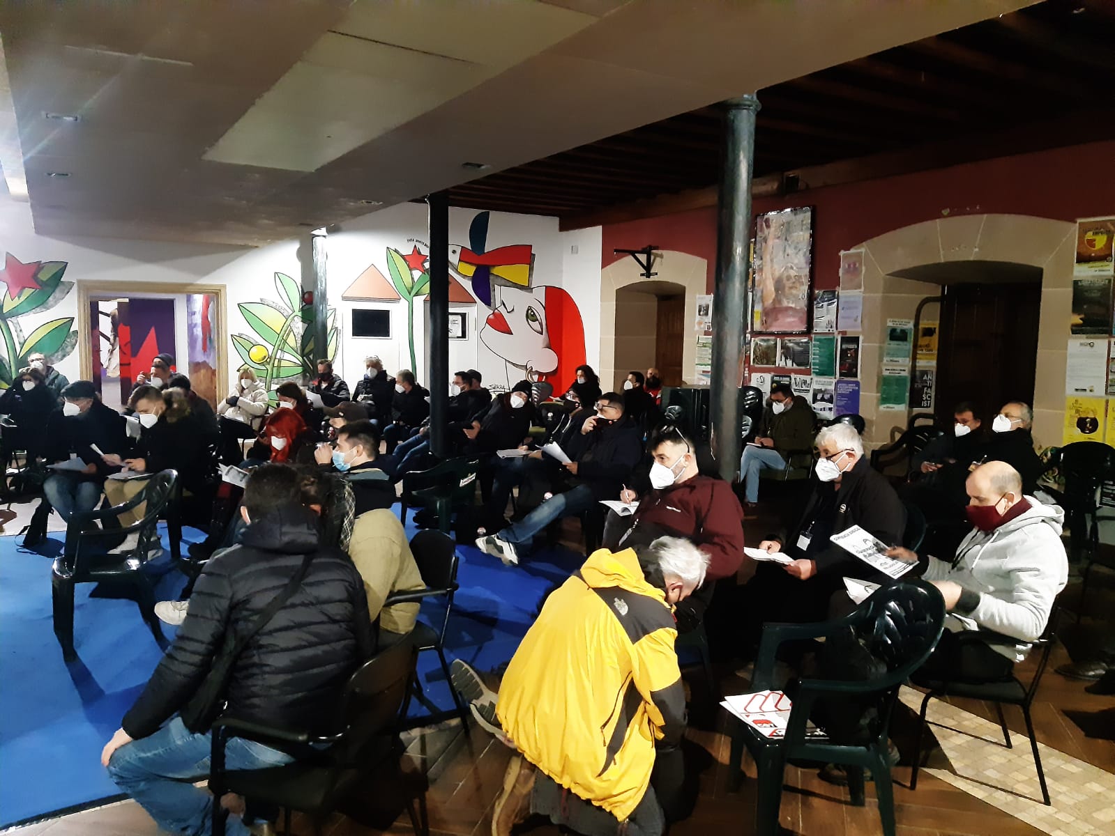 Imagen de La Federación Metalúrgica de la CGT celebra una Conferencia Sindical en Valladolid bajo el lema “La Lucha del Metal en tiempos de colapso”