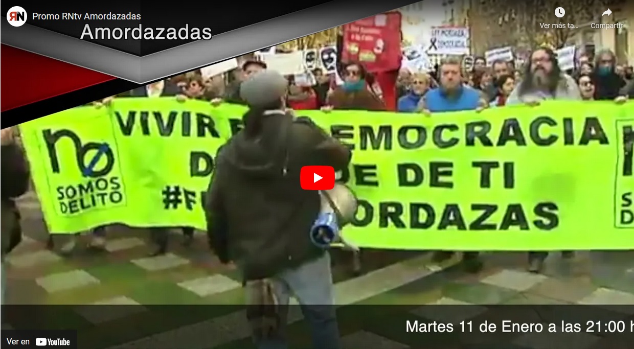 Imagen de Promo RNtv Amordazadas