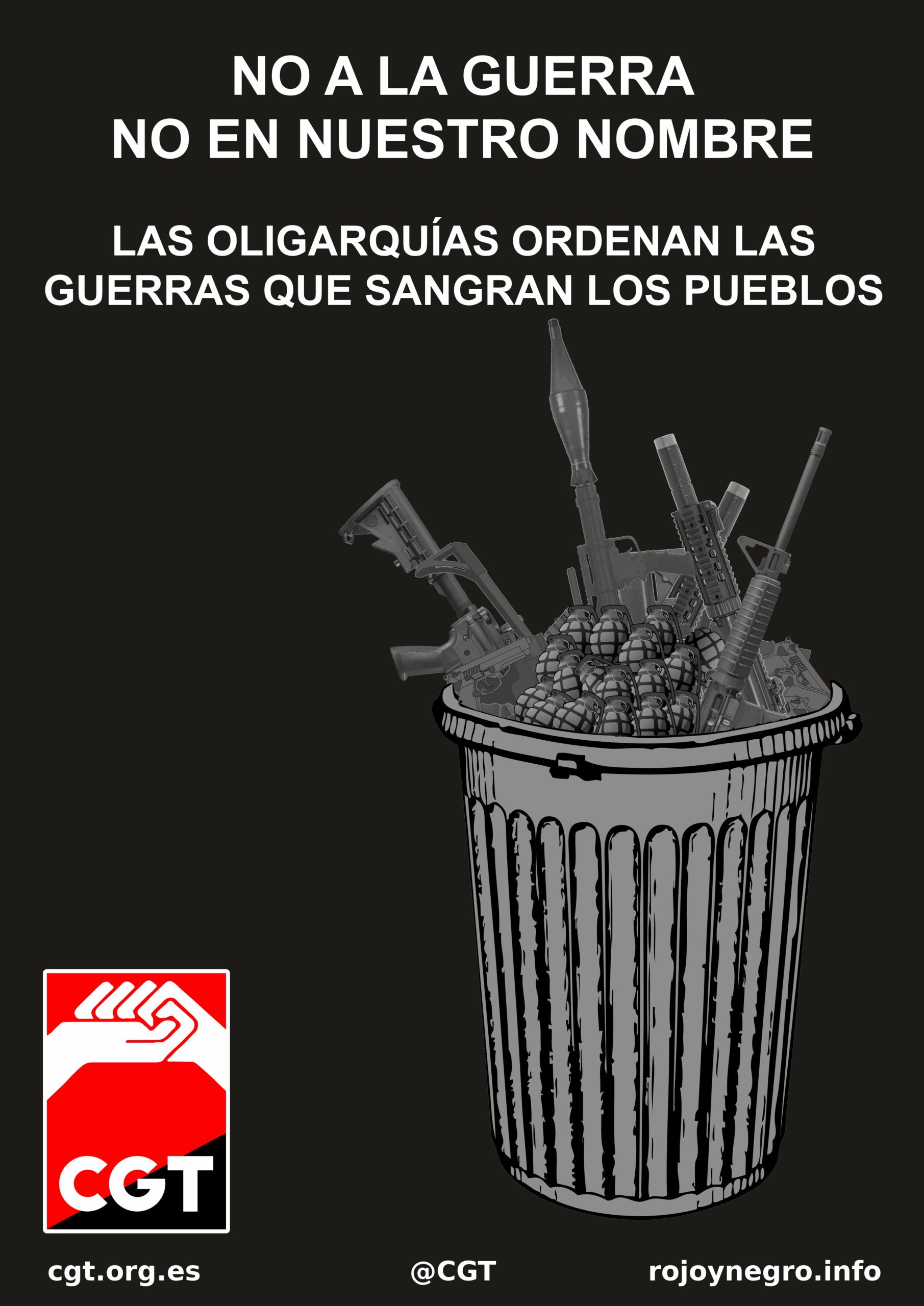 Imagen de Las oligarquías ordenan las guerras que sangran los pueblos