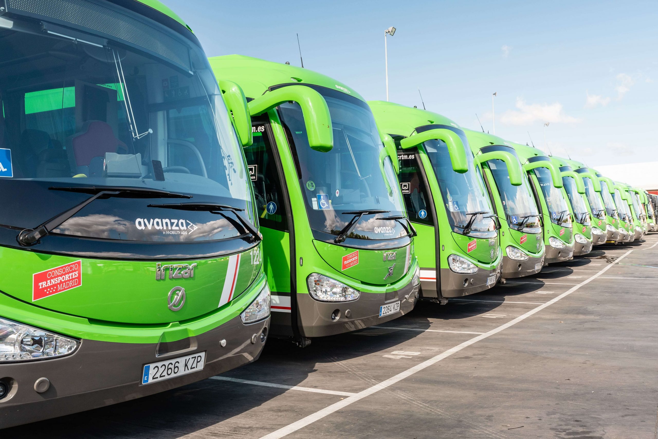 Imagen de CGT denuncia la falta de instalaciones higiénicas para la plantilla de conductores de las líneas de viajeros en la empresa Avanza