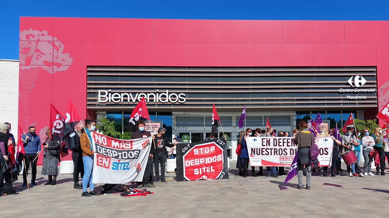 Imagen de Fin del caso Carrefour: Un acuerdo propiciado por CGT salva 212 puestos de trabajo