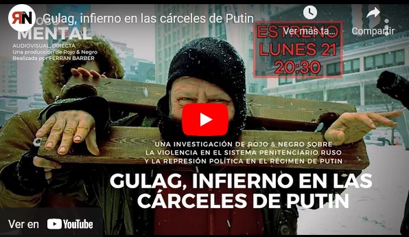 Imagen de Estreno del documental «Gulag, infierno en las cárceles de Putin»