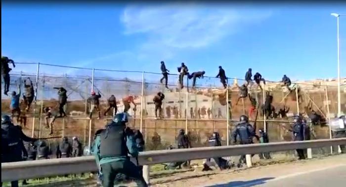Imagen de Reprobamos la actuación de las fuerzas represoras del Estado español en Melilla