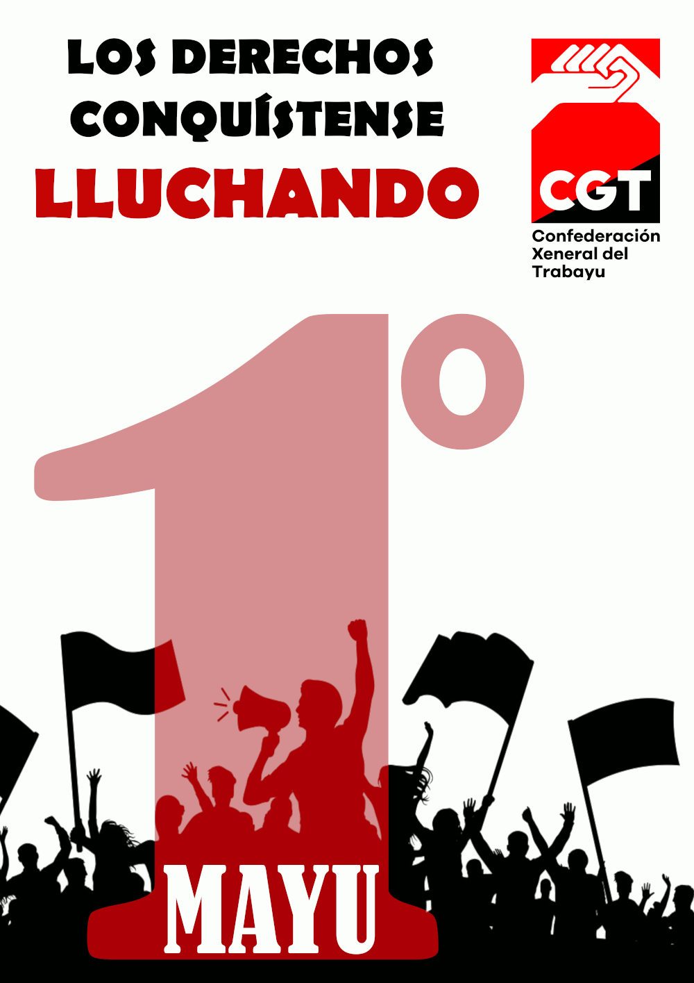 Imagen de 1º de Mayo 2022: Los derechos se conquistan luchando