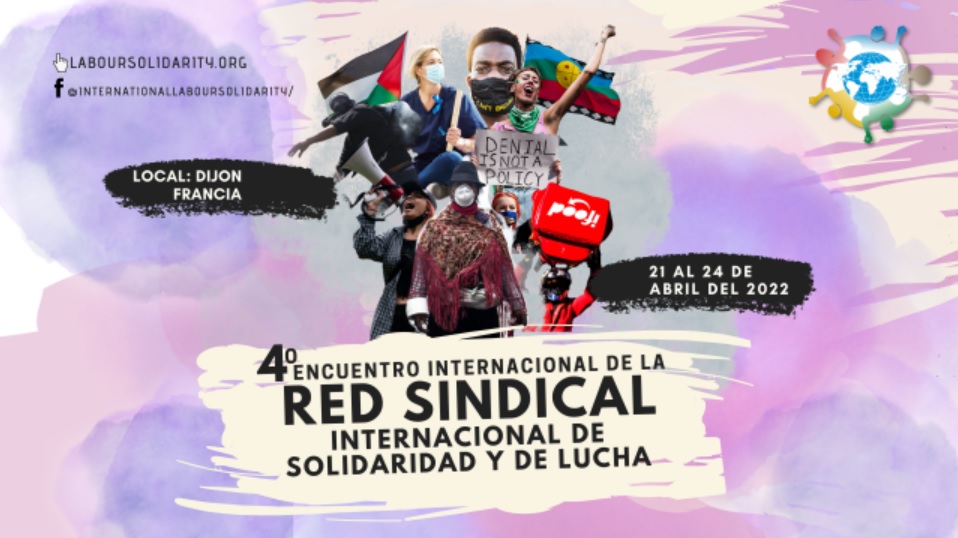 Imagen de IV Encuentro de la Red Sindical Internacional de Solidaridad y Lucha