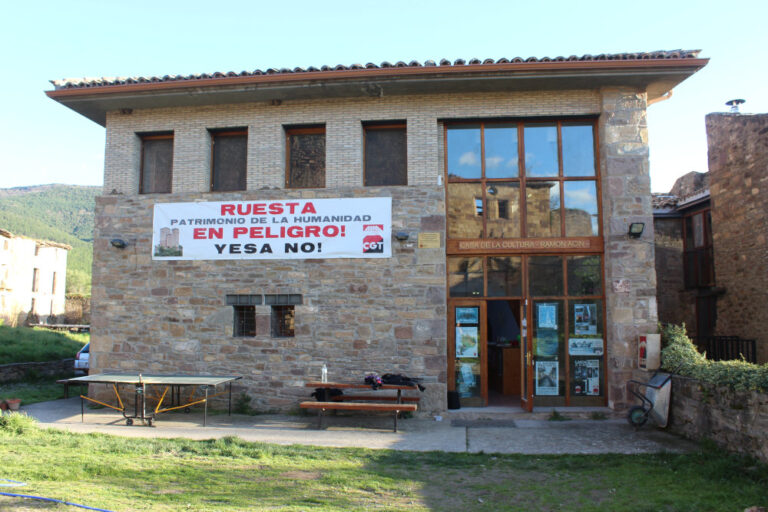 Ven a Ruesta y disfrútala