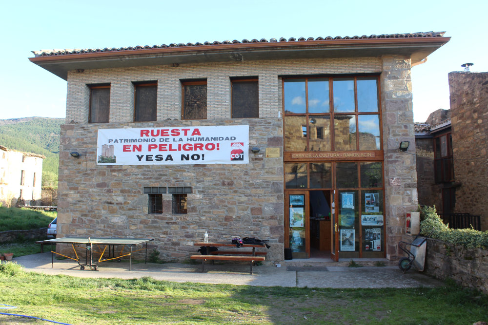 Imagen de Ven a Ruesta y disfrútala