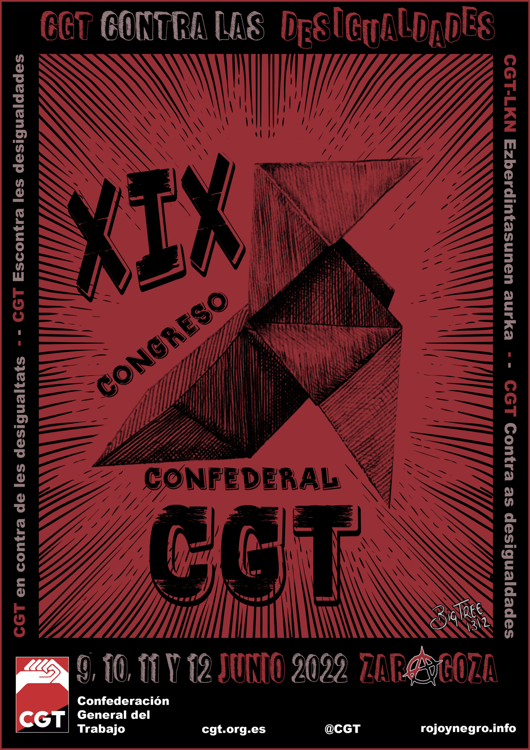 Imagen de XIX Congreso Ordinario de la CGT en Zaragoza