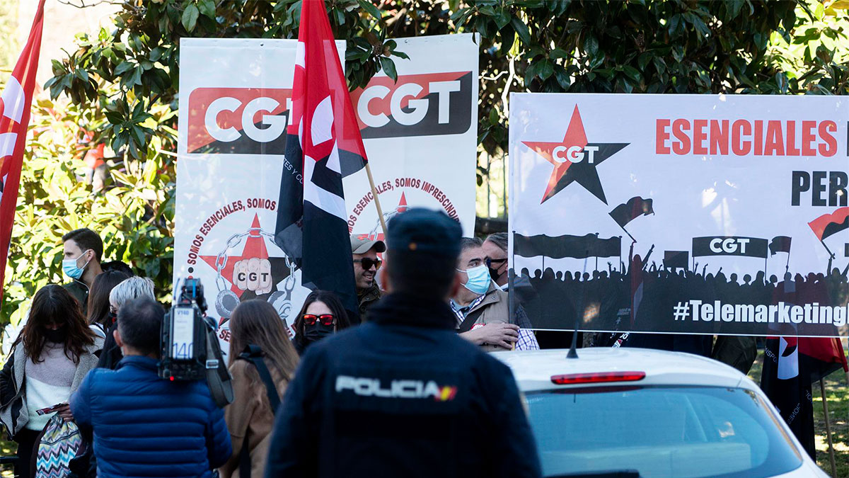 Imagen de Huelga de 24 horas en los Contact Center el 26/05/2022