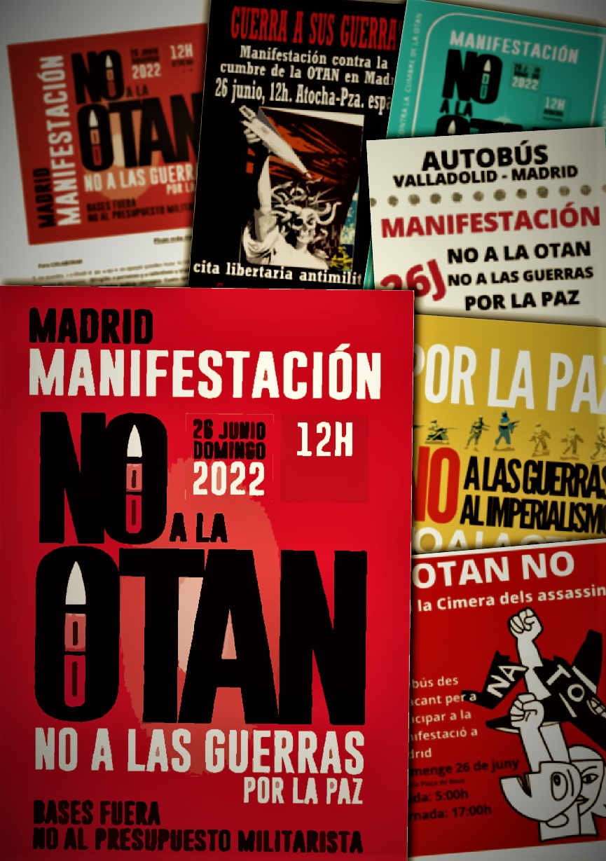 Imagen de Éxodo contra la OTAN