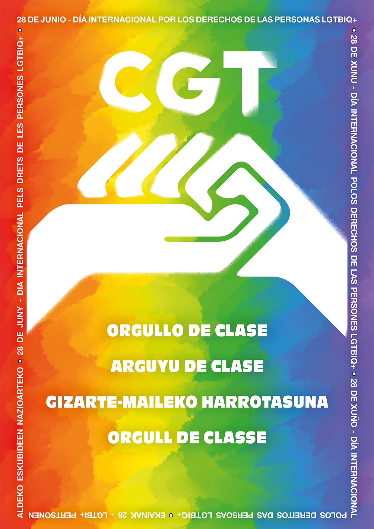 Imagen de 28 DE JUNIO – DÍA INTERNACIONAL POR LOS DERECHOS DE LAS PERSONAS LGTBIQ+
