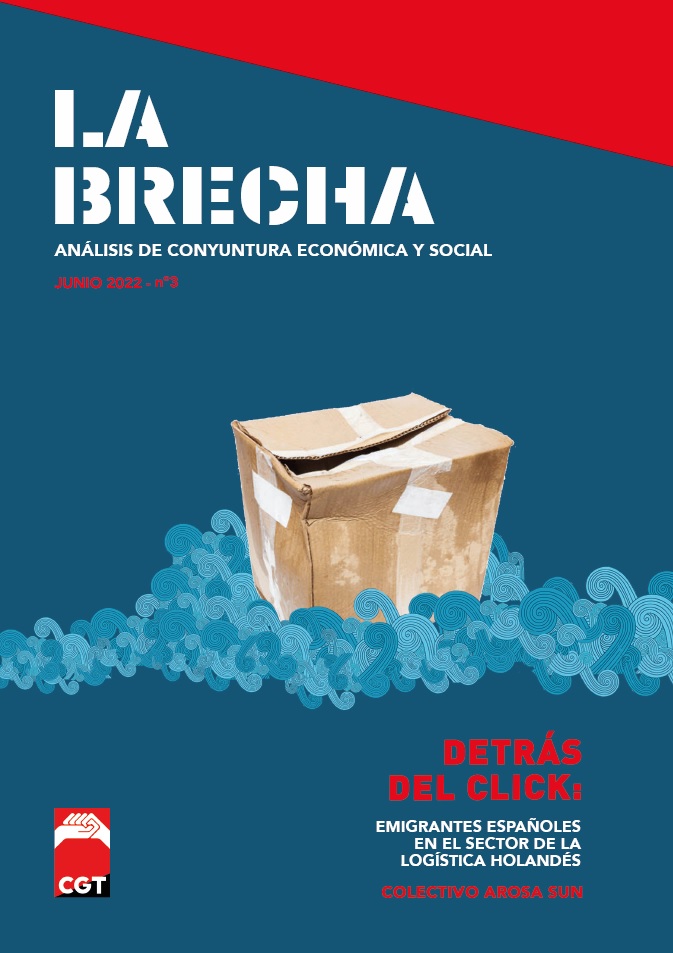 Imagen de La Brecha N.03: «Detrás del click. Emigrantes españoles y españolas en el sector de logística holandés»
