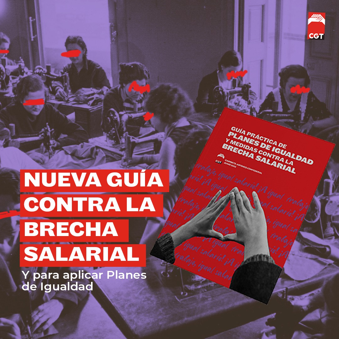 Imagen de Guía práctica de Planes de Igualdad y medidas contra la brecha salarial