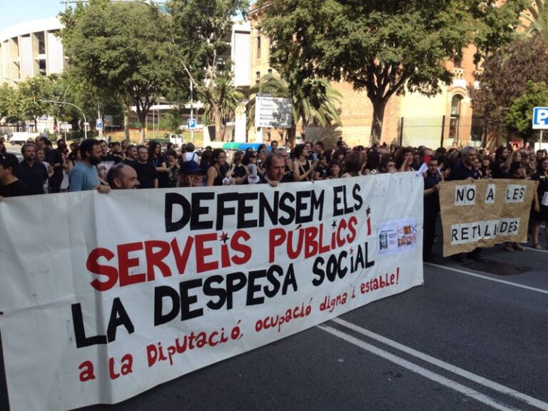 Por la autonomía de la negociación colectiva y la recuperación de derechos para todos y todas