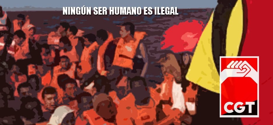 Imagen de Ningún ser humano es ilegal, ni mucho menos debería perder la vida intentando migrar