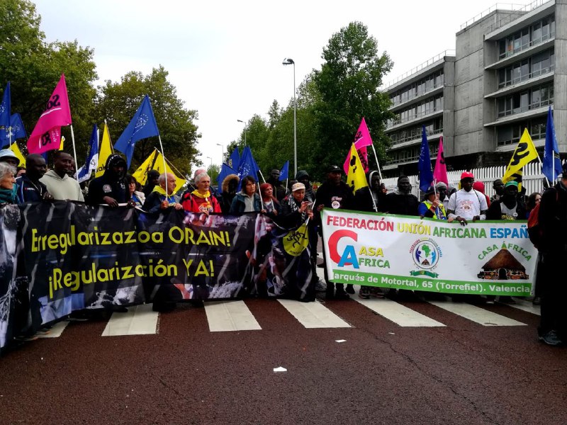 Imagen de CGT valora positivamente la marcha a Bruselas y se suma a la exigencia internacional para el desarrollo de otras políticas migratorias en favor de los Derechos Humanos