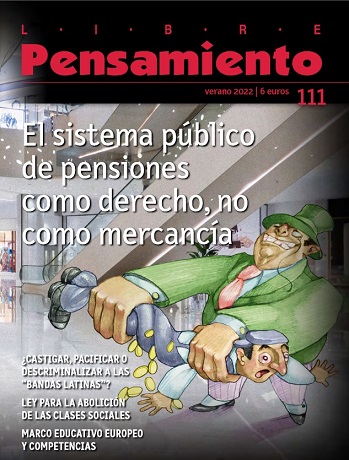 Imagen de Libre Pensamiento nº 111. Verano 2022.