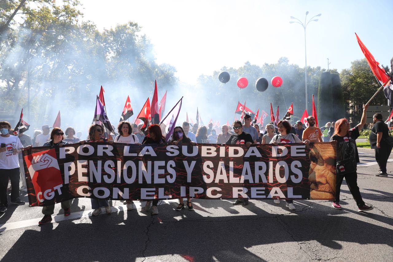 Imagen de CGT se convierte en el sindicato mayoritario en huelgas en toda España, según datos del Ministerio de Trabajo