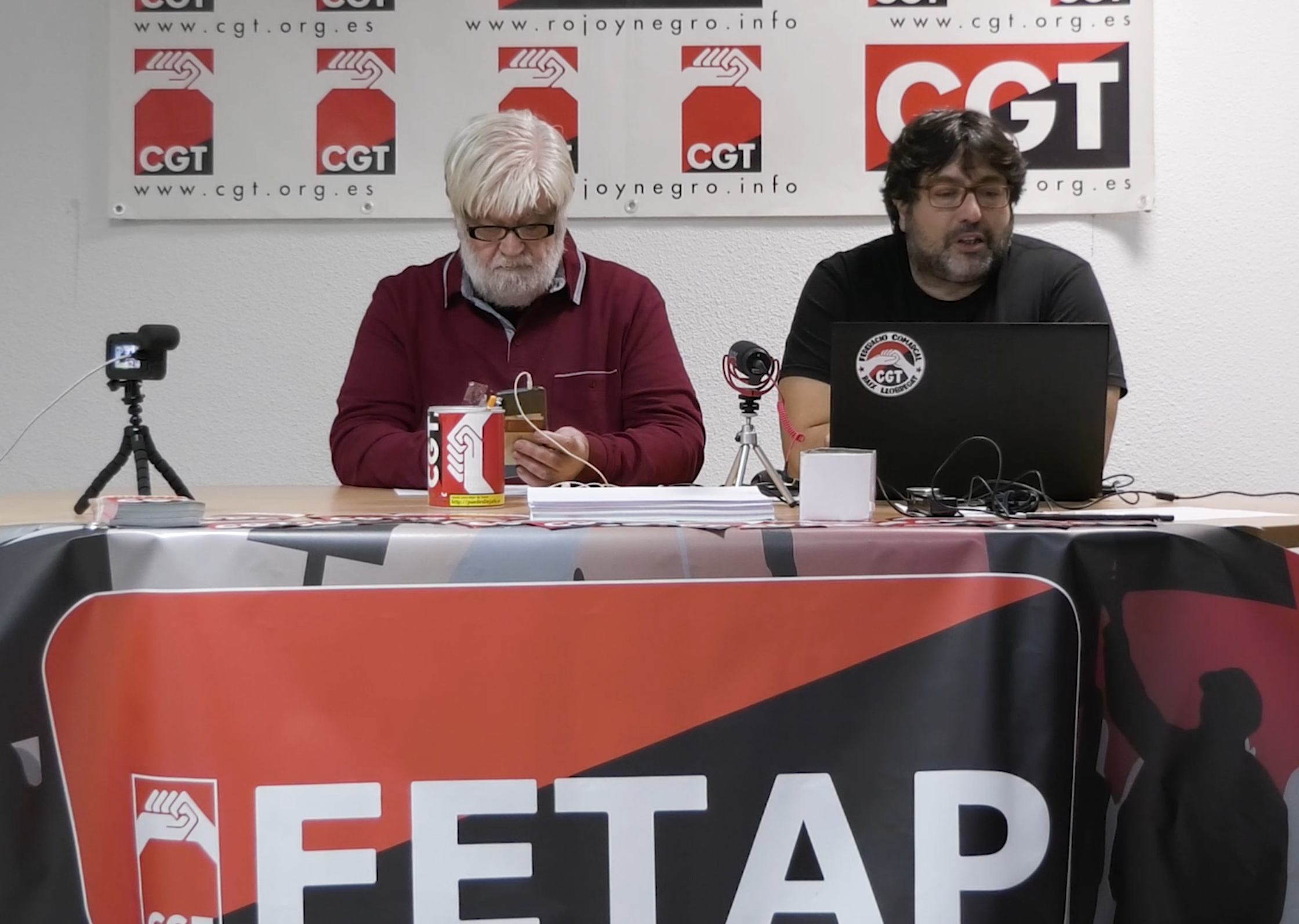 Imagen de CGT pone en funcionamiento el primer buzón de denuncias anónimas registrado en la UE que garantiza la protección de las personas denunciantes sobre infracciones al Derecho de la Unión