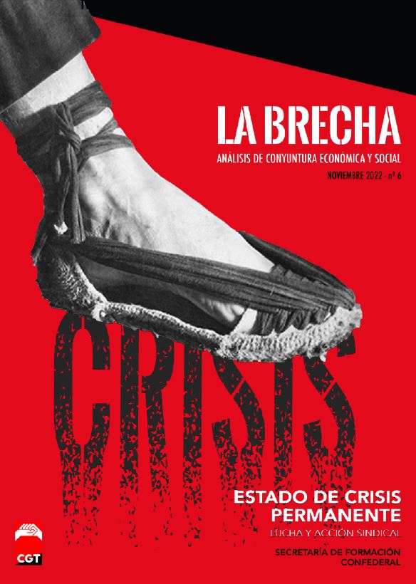 Imagen de La Brecha N.06: «Estado de Crisis Permanente. Lucha y acción sindical»