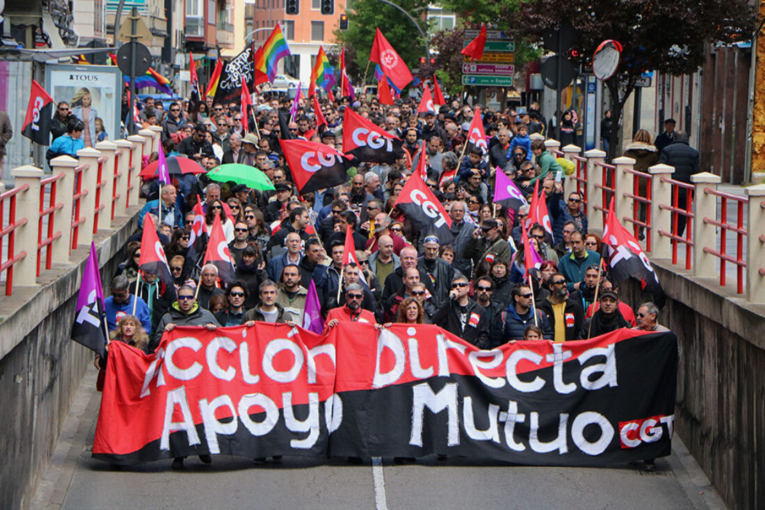 Imagen de 19-N: Por la equiparación de pensiones y salarios con el IPC real para una vida digna