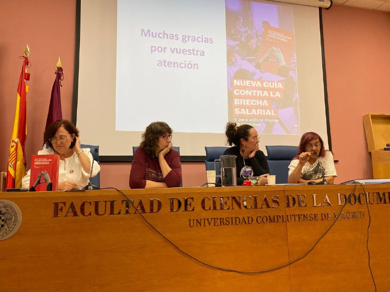 Imagen de CGT presenta la ‘Guía práctica de planes de igualdad y medidas contra la brecha salarial’ elaborada por su Gabinete Jurídico Confederal
