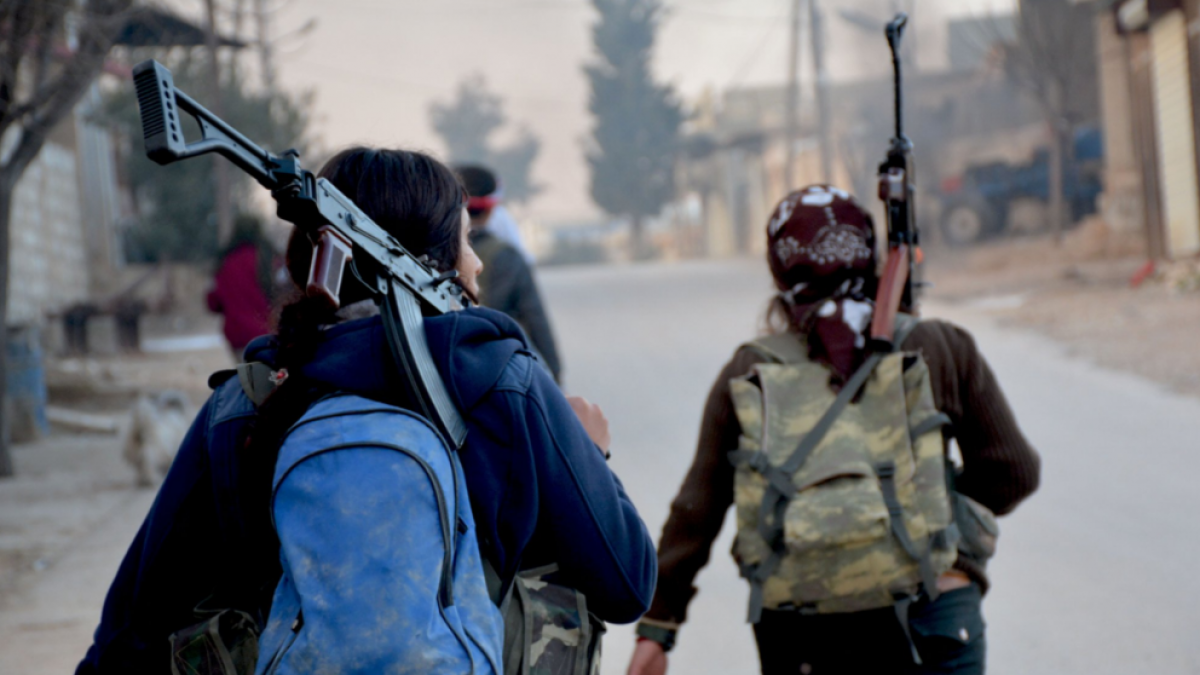 Imagen de El estado turco ataca a Rojava y Kurdistán del sur, en una maniobra vinculada al atentado de Estambul: todo nuestro apoyo a la población y la revolución de Rojava