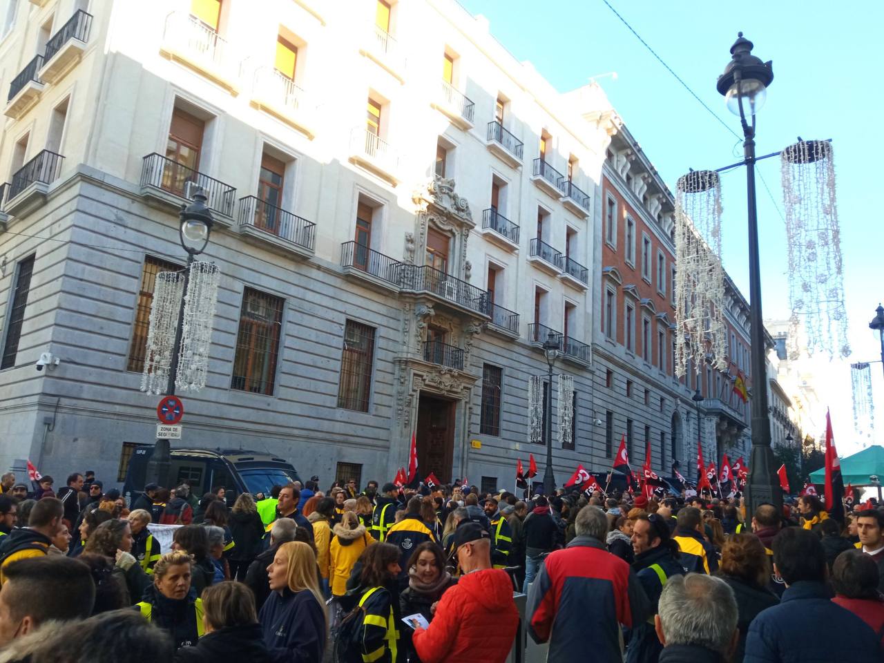 Imagen de La plantilla de Correos protagoniza una huelga histórica