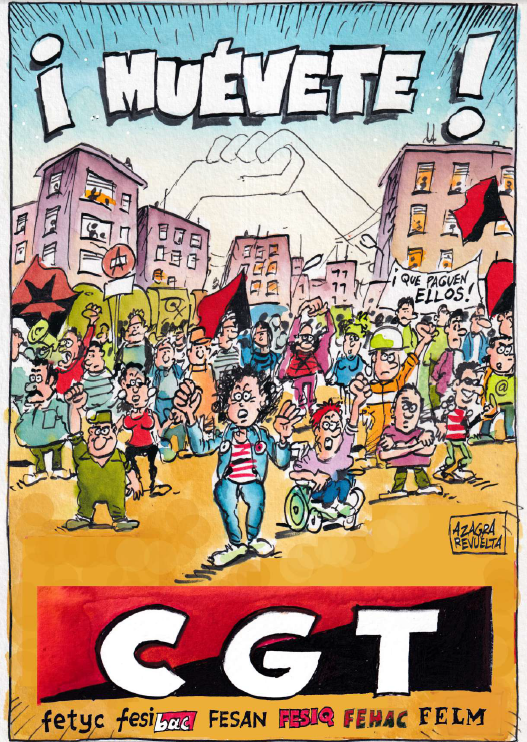 Imagen de 17-D: Federaciones de Industria de CGT se manifiestan en Madrid contra la pérdida de poder adquisitivo