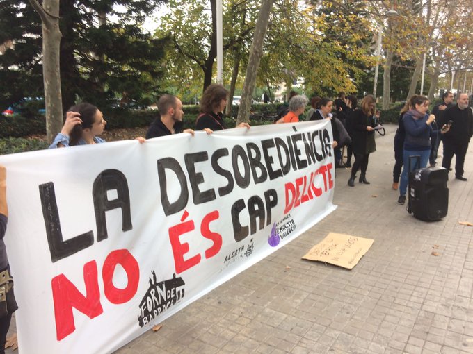 Imagen de Represaliadas 8M: otra absolución más