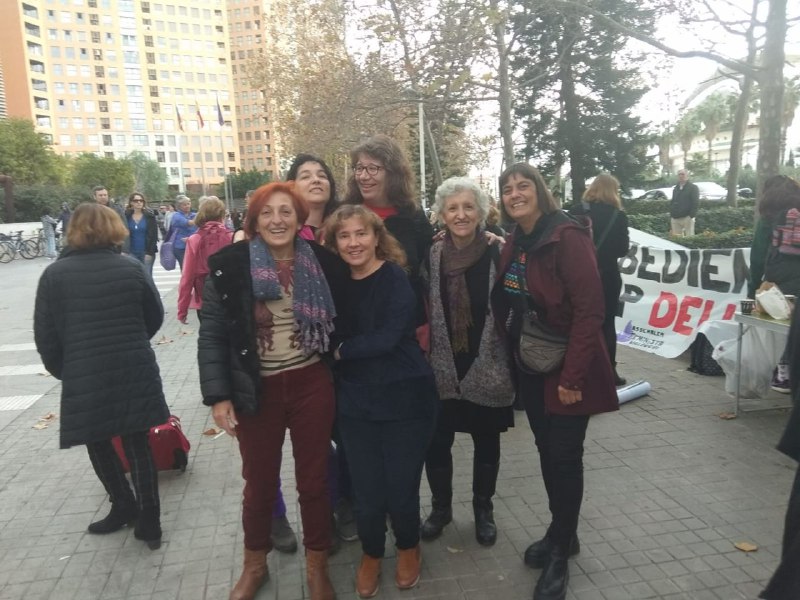 Imagen de CGT celebra la absolución de las feministas represaliadas en la jornada de huelga del 8M de 2018 y 2019