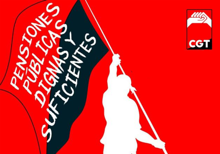 Imagen de En defensa de las pensiones públicas suficientes hoy y para las siguientes generaciones.