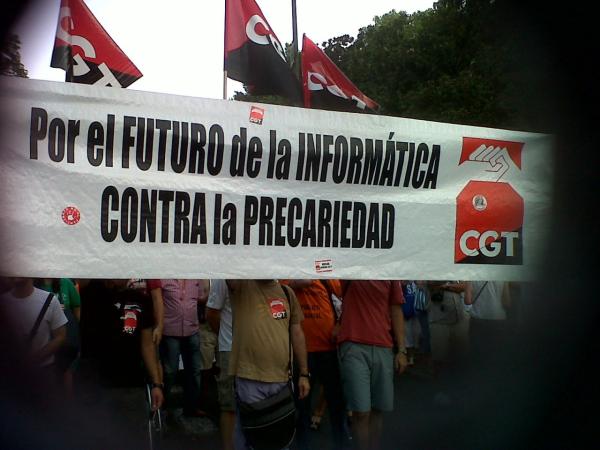 Imagen de CGT rechaza el preacuerdo del nuevo convenio del Sector TIC por entender que supone una pérdida de poder adquisitivo y un ataque a otros derechos laborales