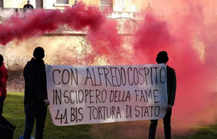Imagen de CGT se  suma a la petición internacional del Movimiento Anarquista por la libertad de Alfredo Cóspito