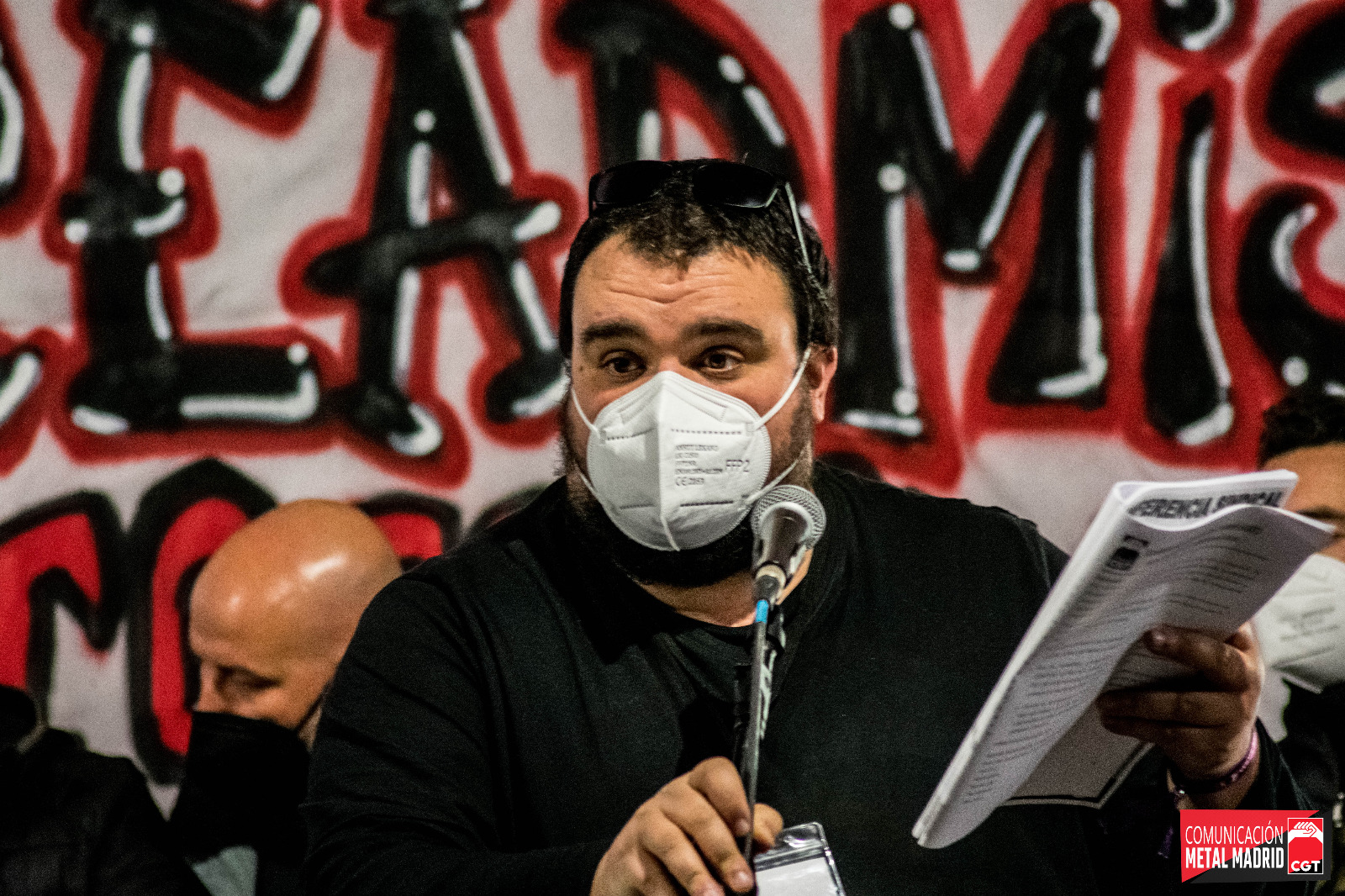 Imagen de «Miguel Fadrique, secretario general de CGT, puntúa con un 1 sobre 10 la política laboral del Gobierno»
