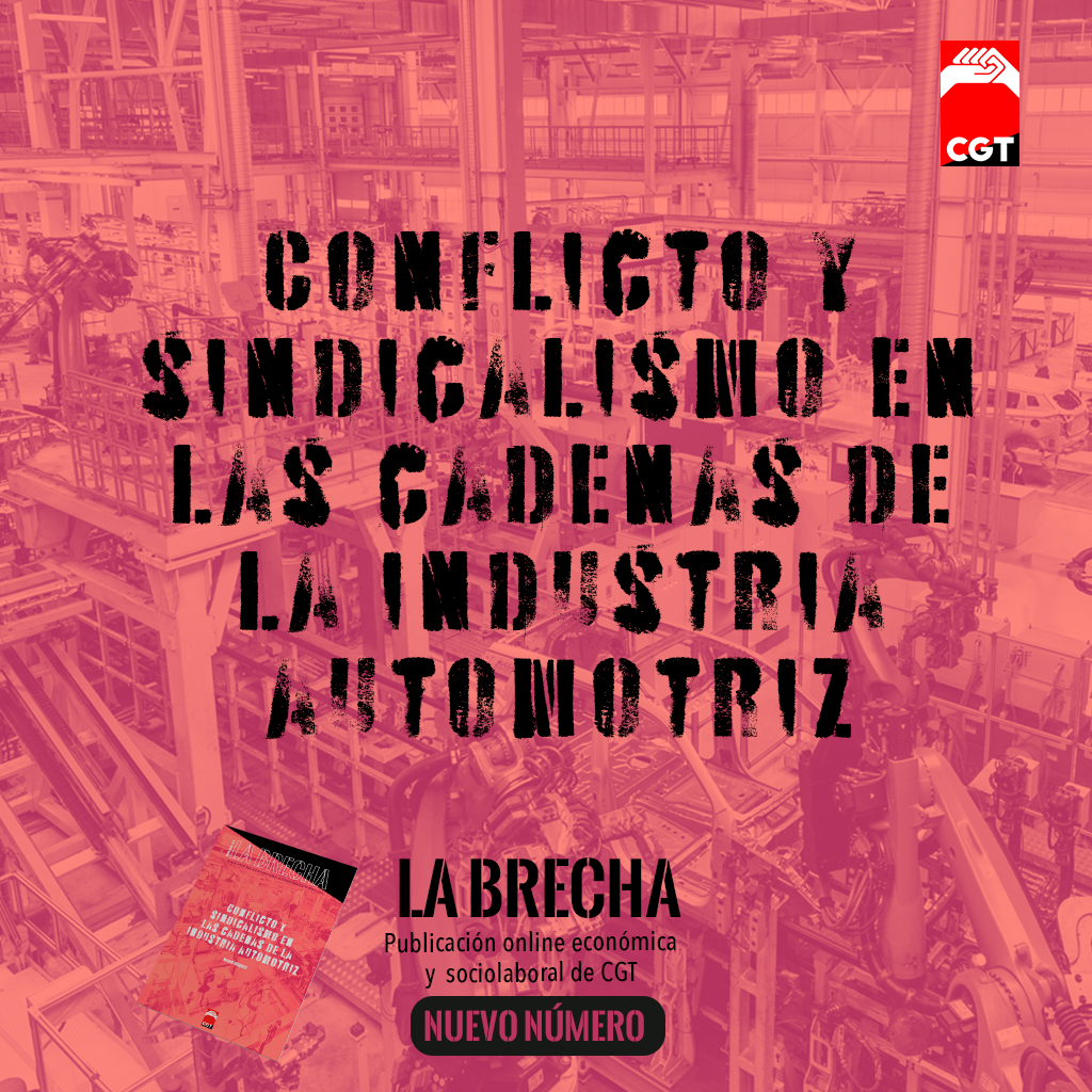 Imagen de La Brecha N.08: «Conflicto y sindicalismo en las cadenas de la industria automotriz.»