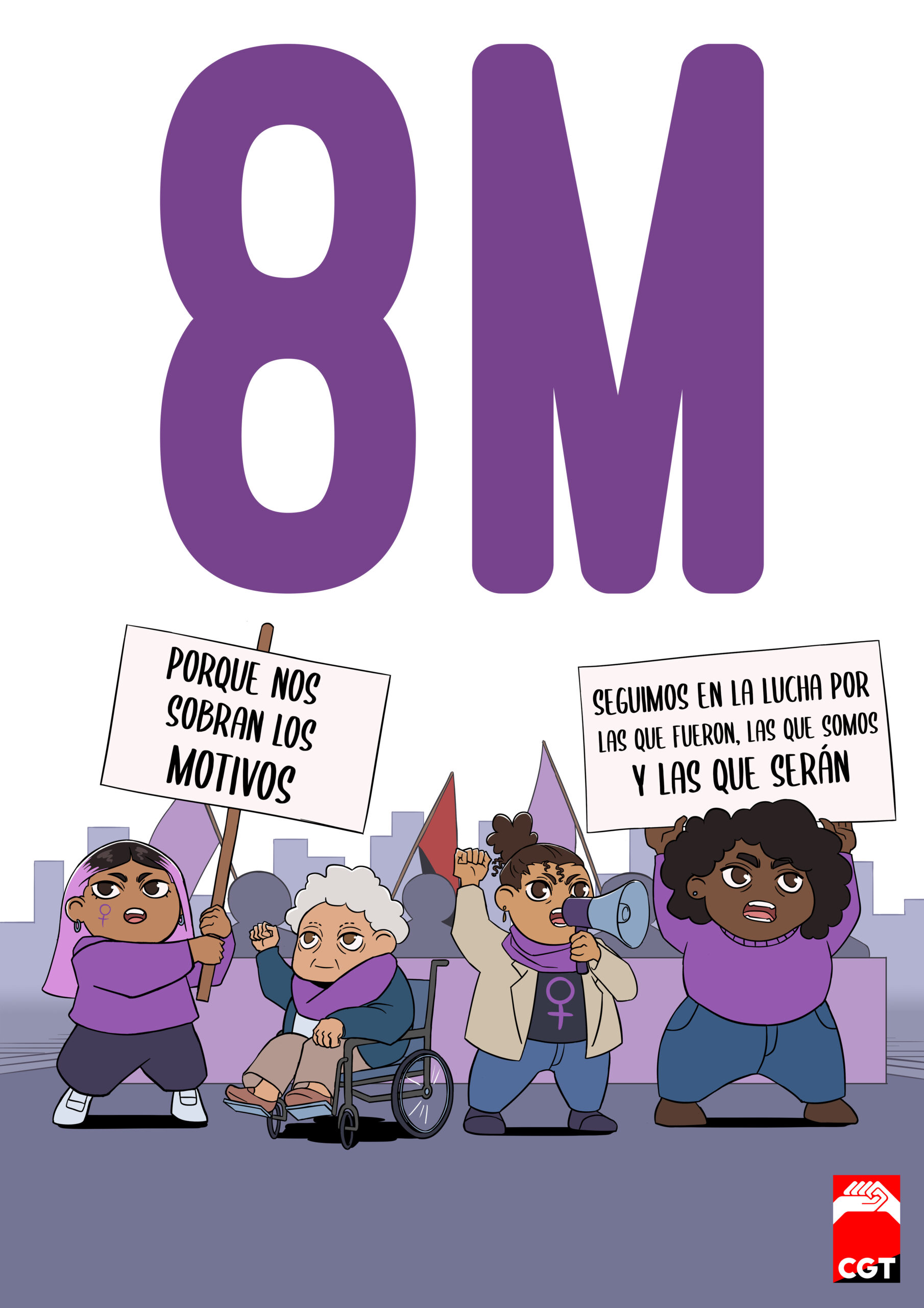 Imagen de 8M – Dia internacional de la mujer 2023