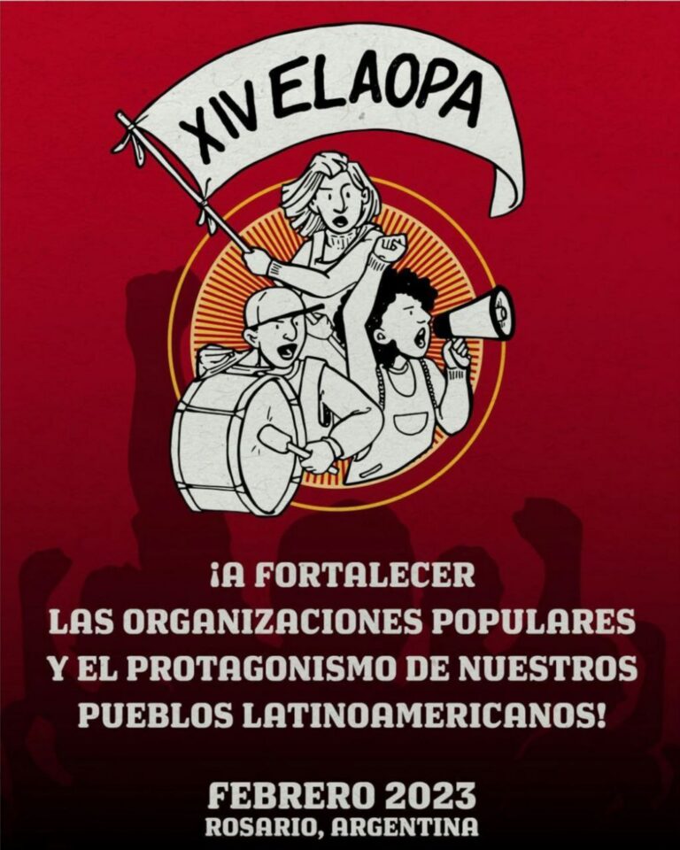XIV Encuentro Latino Americano de Organizaciones Populares Autónomas (ELAOPA)