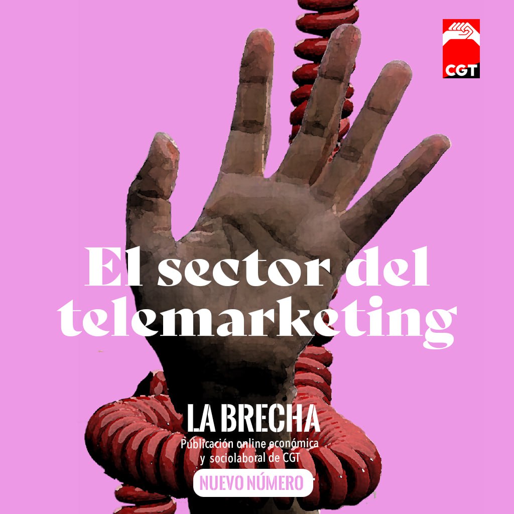 Imagen de La Brecha N.09: «El sector del Telemarketing»